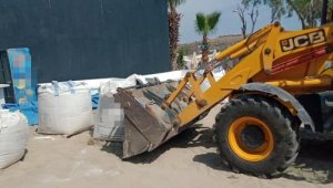 Bodrum'da plaja beyaz kum sermek isteyen otele idari yaptırım