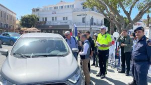 Bodrum'da trafik haftası farkındalık etkinliği yapıldı