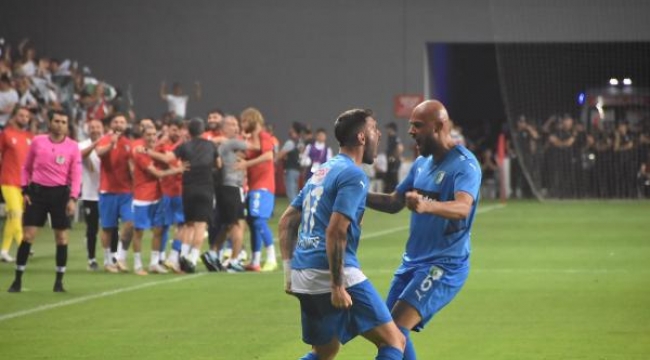 Bodrumspor tarihinde ilk kez 1. Lig'e yükseldi