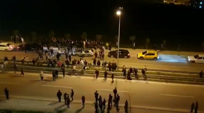 Bodrumspor'un kaldığı oteli basmaya kalktılar