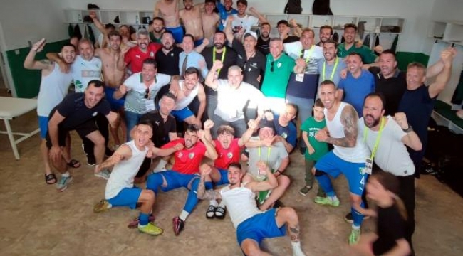 Bodrumspor'dan 1'inci Lig için finale dev adım