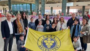 Buca Bilim Sanat Merkezi öğrencileri ödülleri kaptı