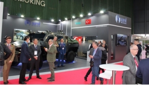 Bükreş'te Türk işadamı ev sahipliğinde savunma fuarı