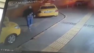 Çaldığı taksi ile 5 araca çarptı, 2 kişi yaralandı