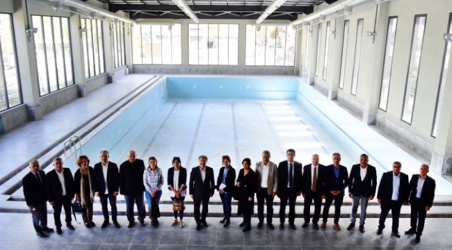 Çamdibi'nde havuz heyecanı! Temmuz ayında hizmete açılıyor