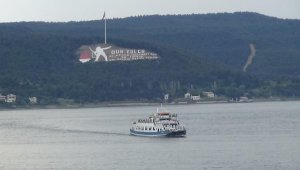 Çanakkale'de, adalara bazı feribot seferleri iptal edildi