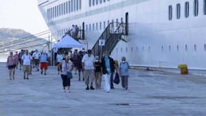 Çanakkale'ye 45 kruvaziyerle 15 bin turist geliyor