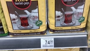 Çaya gelen zamlar raflara yansıdı! 1 kilosu 74 lira