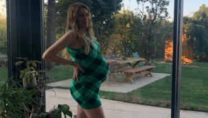 Çeşme'de ikinci bebek pozu