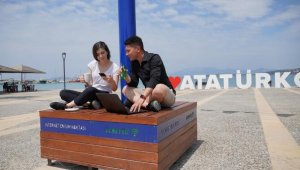 Çeşme'de ücretsiz Wi-fi hizmeti dönemi