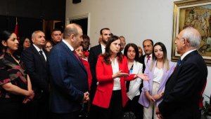 CHP Balçova'dan Ankara ziyareti