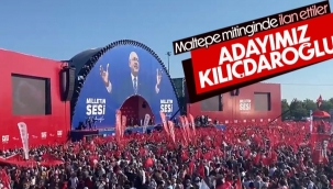 CHP'nin adayı Kemal Kılıçdaroğlu