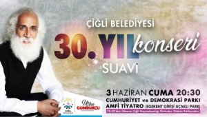 Çiğli Belediyesi 30. yılını etkinliklerle kutlayacak