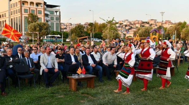 Çiğli'de Balkan Rüzgarı Esti