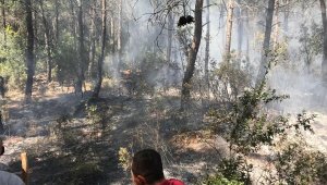 Çocukların oynadığı maytaplar yangına sebep oldu