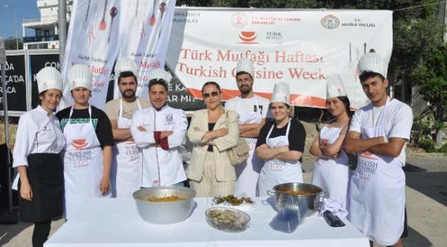 Datça Mutfağı tanıtıldı