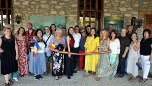 Datça'da resim çalıştayı düzenlendi