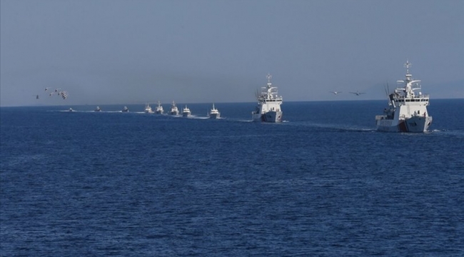 Deniz Aslanı 2022 Tatbikatı Başladı