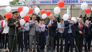 Denizli'de 103 balon havaya bırakıldı