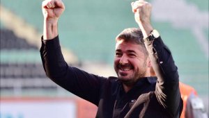 Denizlispor ligde kalmanın mutluluğunu yaşıyor