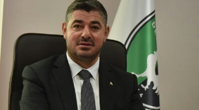 Denizlispor'da Başkan Uz devam ediyor