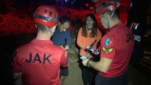 Doğa yürüyüşünde kaybolan çift kurtarıldı