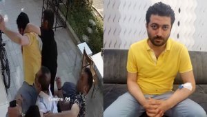 Doktora, 'güvenlik kamerası' tartışmasında darp