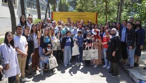 Dokuz Eylül Üniversitesi'nden erişilebilir dünya hedefine destek