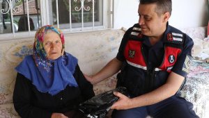 Dolandırıldığını Eve Gelen Jandarmadan Öğrendi