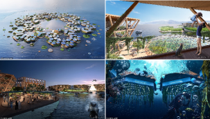 Dünyanın doğal afetlere dayanıklı ilk yüzen şehri