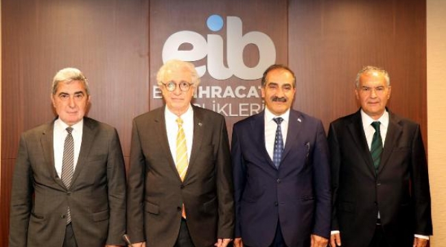 Ege İhracatçı Birlikleri'nde Eskinazi güven tazeledi