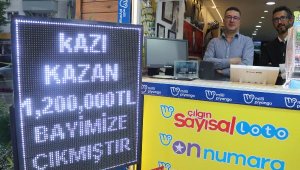 En büyük ikramiye çıkan bayi, yine kazandırdı
