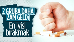 En ucuz sigara 25 lira 50 kuruş oldu