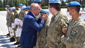 Engelliler askerlik heyecanı yaşadı