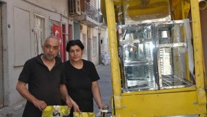 Engellinin elektrikli bisikletini hurdaya satacaklardı