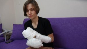 Eşinin 5 parmağını koparmıştı! 20 yıl istendi