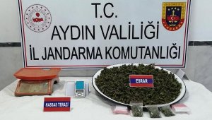 Evinde 1 kilo skunk ile yakalanan şüpheli tutuklandı