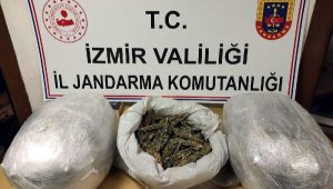 Evinde 13 kilo skunk ile yakalanıp, tutuklandı