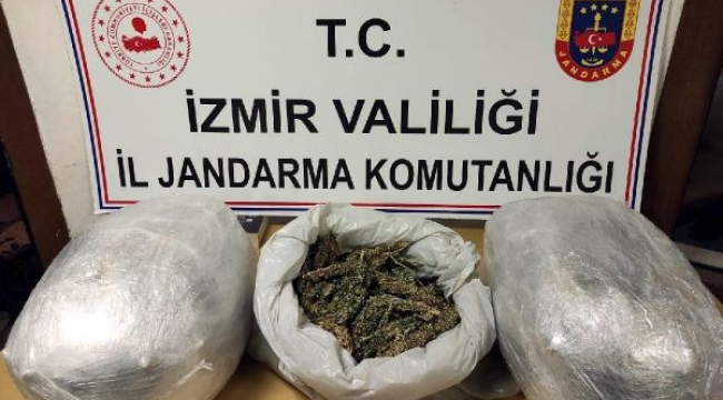 Evinde 13 kilo skunk ile yakalanıp, tutuklandı