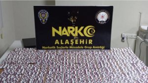 Evinde 2 bin 72 sentetik ecza bulundu, tutuklandı