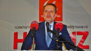 Fatih Erbakan: Bu milletin asıl beklediği müjde mevcut iktidarın gittiğini görmektir