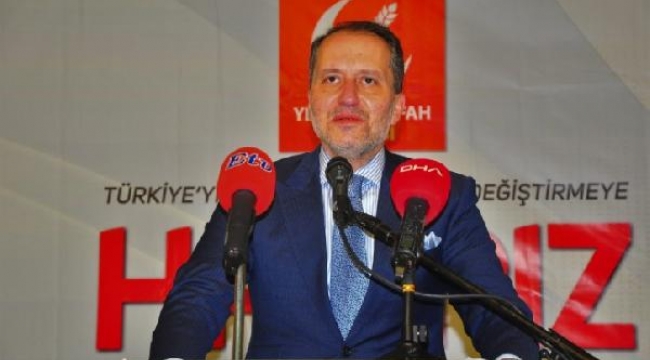 Fatih Erbakan: Bu milletin asıl beklediği müjde mevcut iktidarın gittiğini görmektir