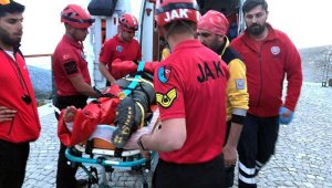 Fethiye'de paraşüt kazası; Rus pilot yaralandı