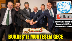 Gazete Balkan'ın 17. yılı görkemli törenle kutlandı