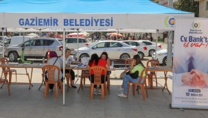 Gaziemir Belediyesi'nden işsizliğe çözüm kapısı: CV Bank