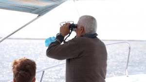 Gediz Deltası'ndaki Canlı Türleri Ziyaretçileriyle Buluştu