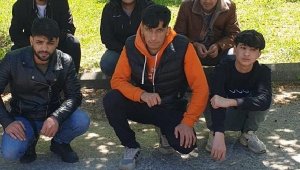 Gelibolu'da 31 Afgan kaçak göçmen yakalandı