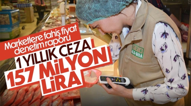 Gıda denetimlerinde 2021'de 157 milyon lira ceza kesildi