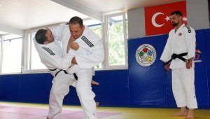 Görme engelli judocuların hedefi Paris