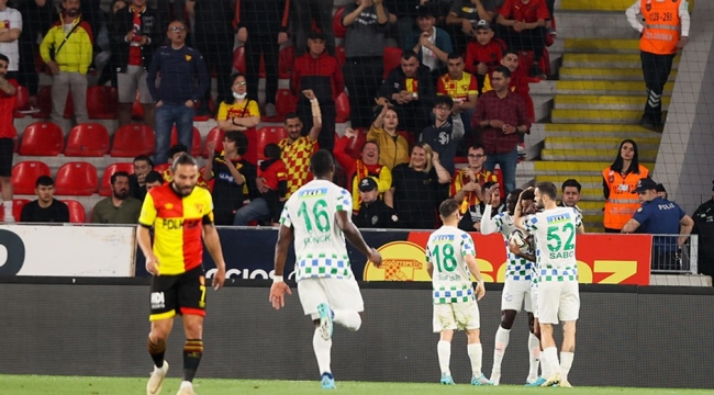 Göztepe evinde 7 gol yedi